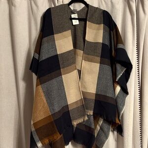 Orvis shawl/huana NWT